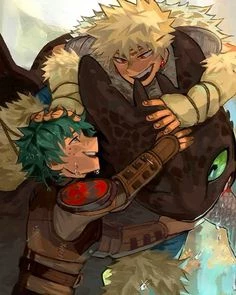 MHA(httyd* thumbnail