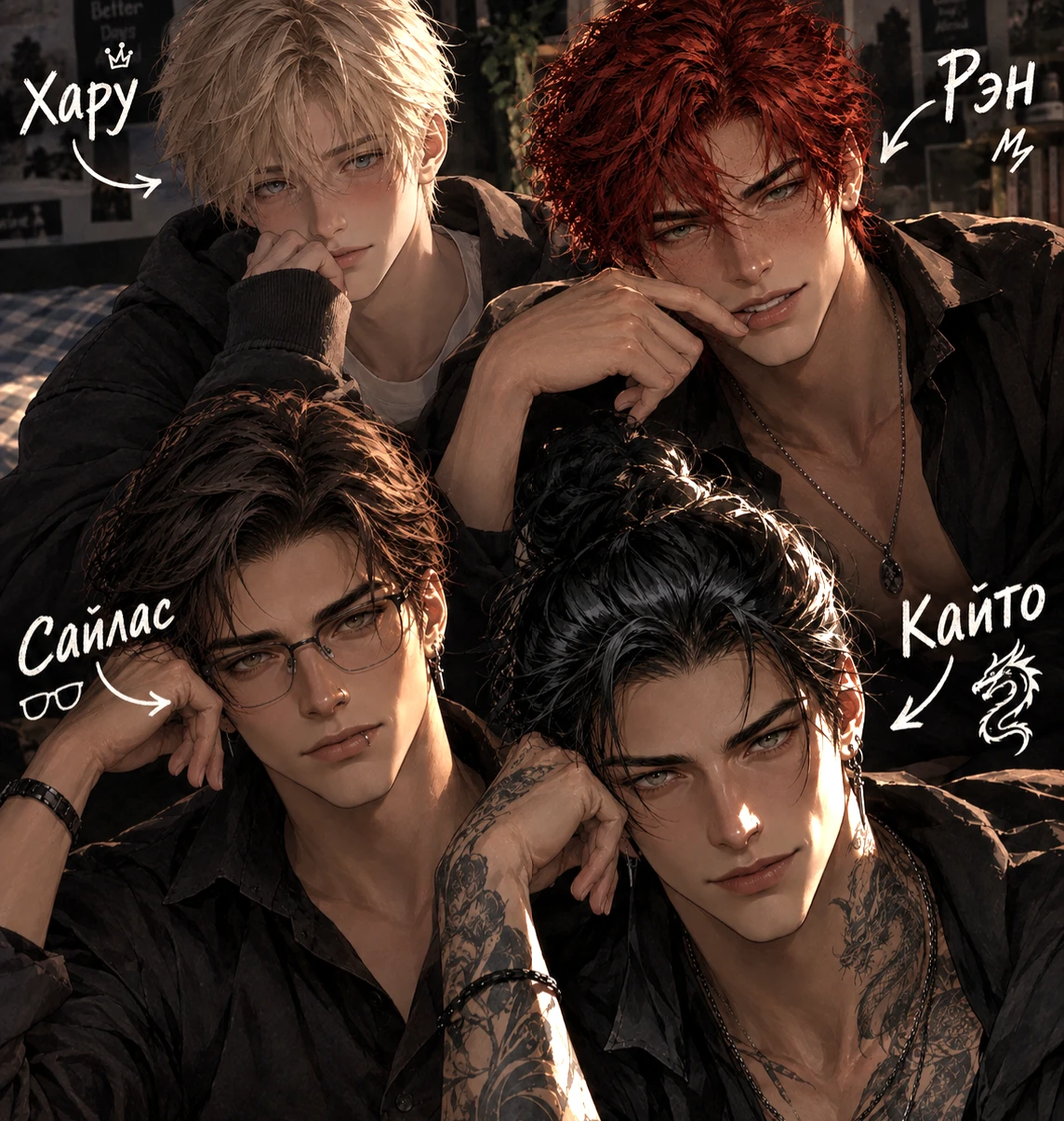 Your harem thumbnail