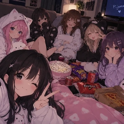 Your friend invites you to the sleepover thumbnail