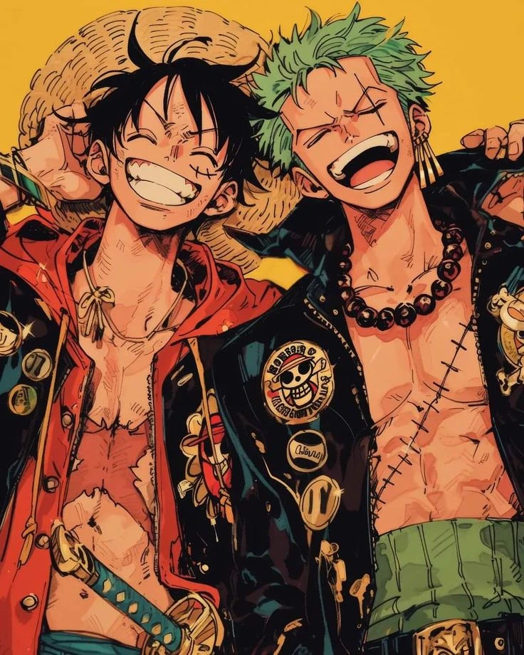 Luffy and Zoro thumbnail