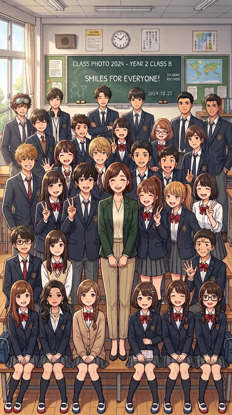 Class 3-B: My High school Life thumbnail