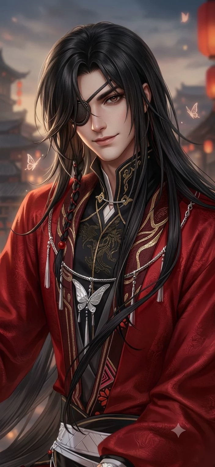 Hua Cheng 🏵️ (Heaven's Official Blessing)   thumbnail