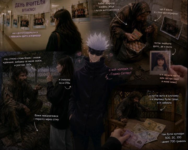 Gojo Satoru versus a homeless man thumbnail
