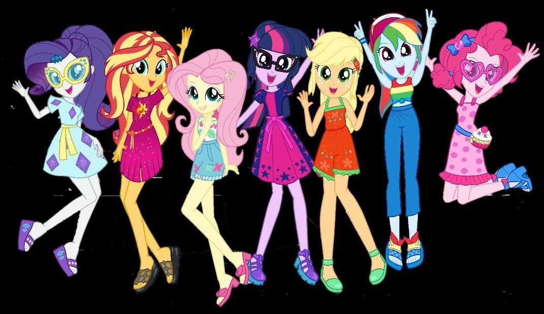 Equestria girls thumbnail