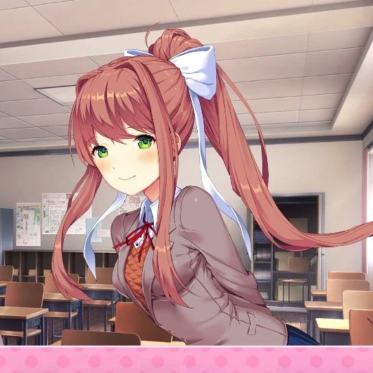 📚♤♡Omg é a Monika!♤♡✨️
