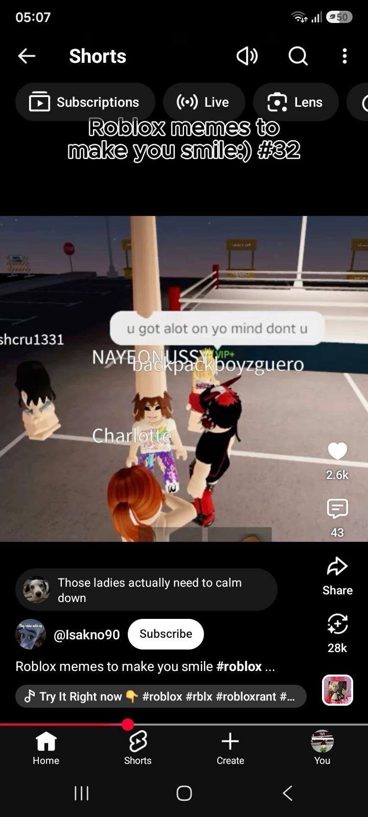 girl with a huge head thumbnail