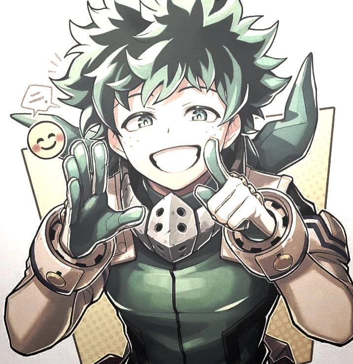 Izuku Midoriya — Deku ☆ thumbnail