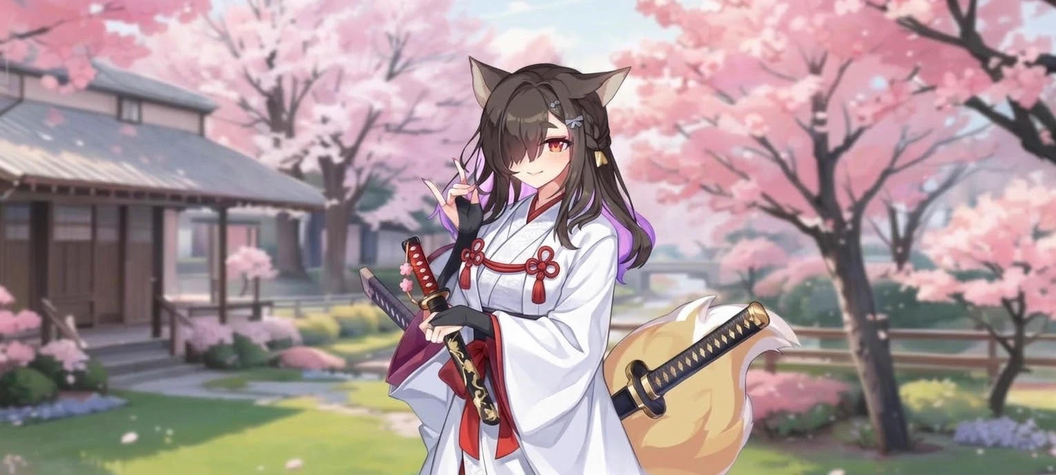 Haru | The Tribe Fox Girl thumbnail