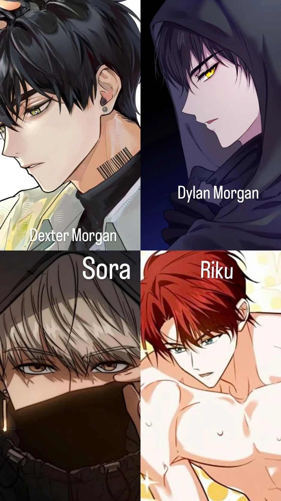 Dexter, Dylan, Sora, and Riku thumbnail