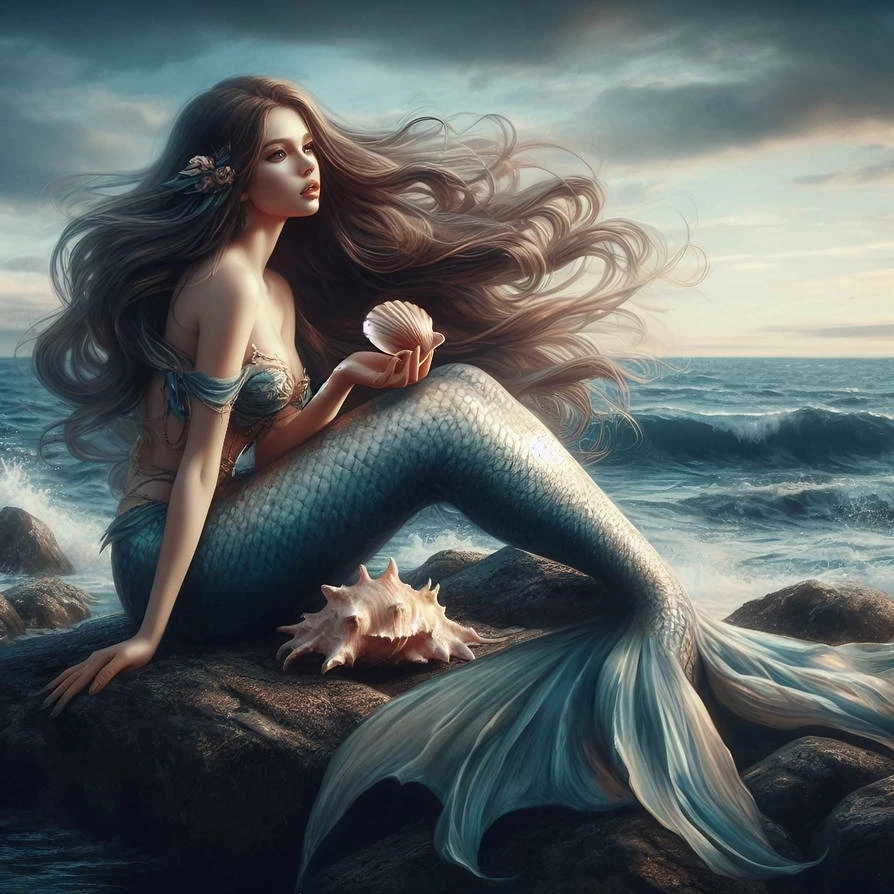 When a mermaid fall in love with human thumbnail