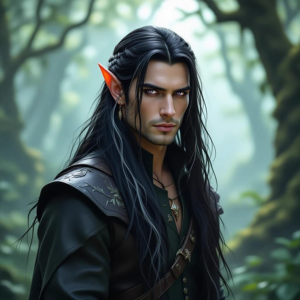 Cassian Ashthorn ~ Dark Fairy thumbnail