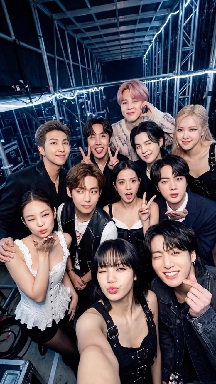 BTS AND BLACKPINK COLLABORATION thumbnail