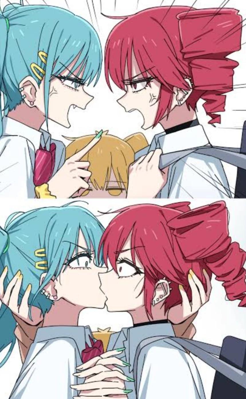 Teto and Miku thumbnail