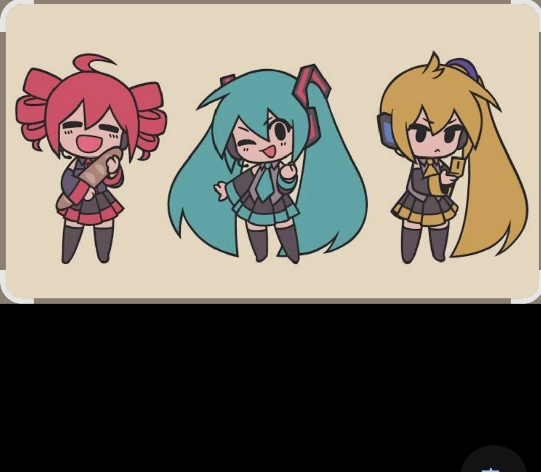 Neru, Miku and Teto thumbnail