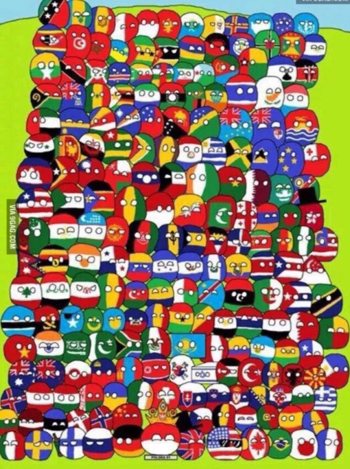 country Balls (all countries) thumbnail
