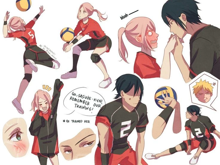 Sasuke Uchiha/ volleyball thumbnail