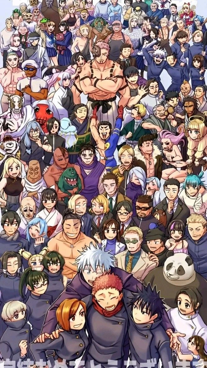 The life of jujutsu kaisen season 1! thumbnail