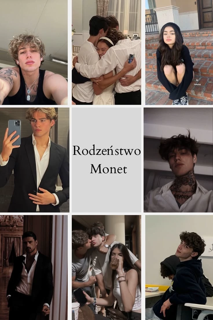 The Monet family. thumbnail