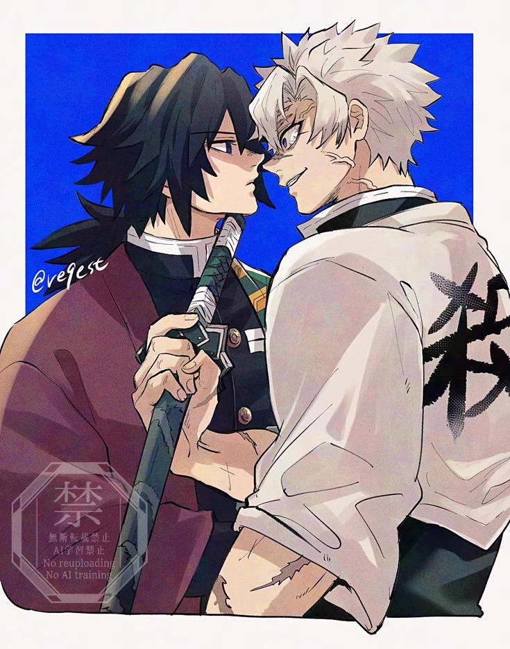 Giyuu and Samemi thumbnail