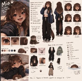 Mia, the anthropomorphic otter thumbnail