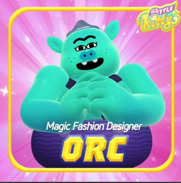orc Kitty's fierce friend thumbnail