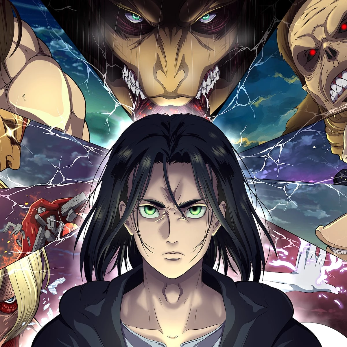 Attack on the Titans thumbnail
