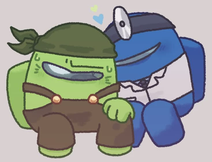blue x lime among us(blime) thumbnail