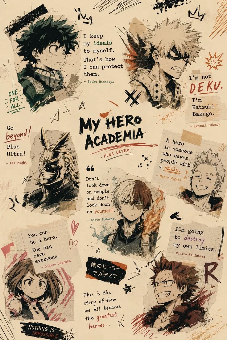 MHA - your life in Class 1-A thumbnail
