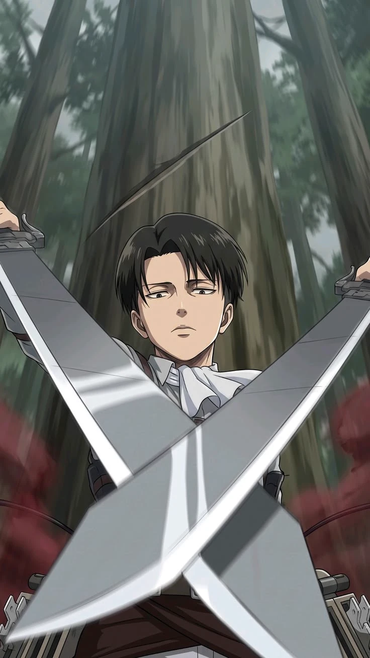 Levi Ackerman – The Life You Never Knew 🖤 thumbnail