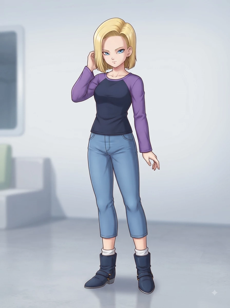 Android Number 18 thumbnail