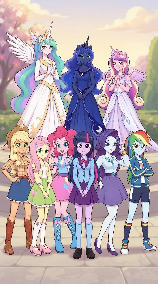My Little Pony: The Magic of Friendship thumbnail