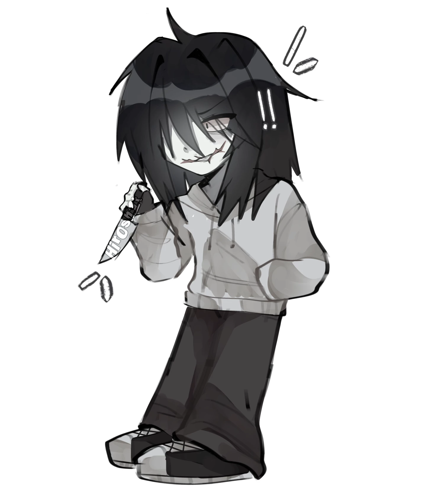 Jeff the killer 🔪 thumbnail