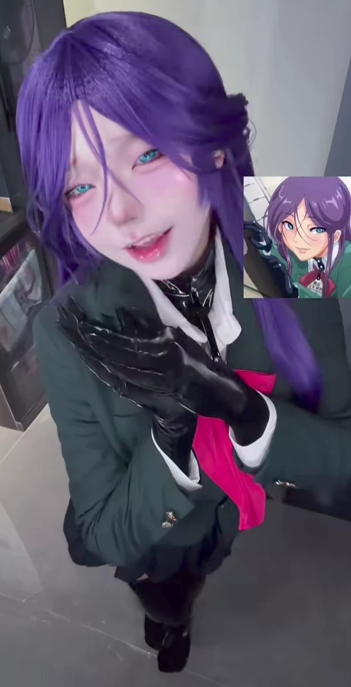 Reika Shichijo from the Dropout anime series thumbnail