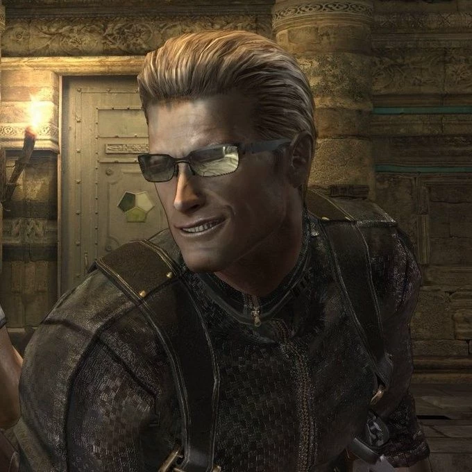 Albert Wesker thumbnail