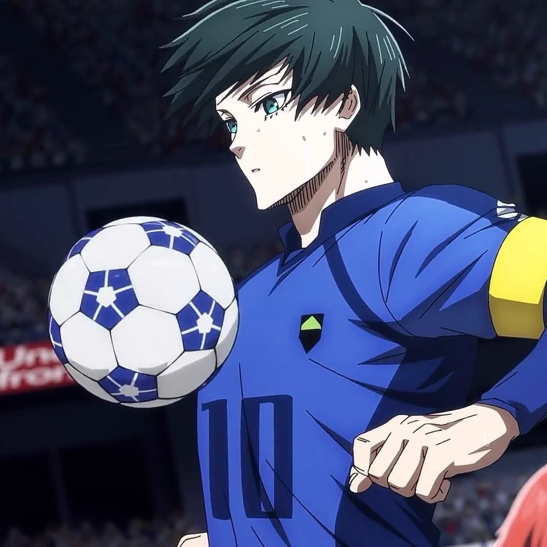 Rin Itoshi. thumbnail