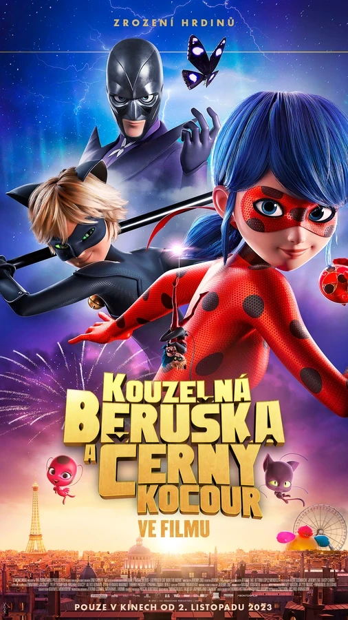 Ladybug and the Black Cat thumbnail