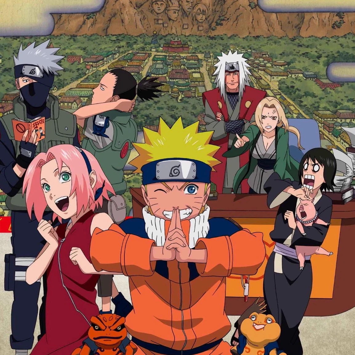 Naruto — New Shinobi X Pick me thumbnail