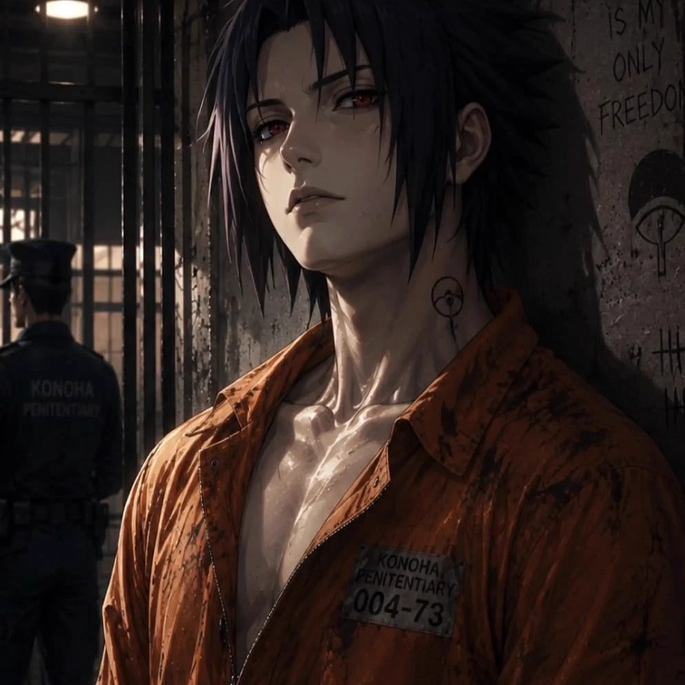 Criminal Sasuke Uchiha thumbnail