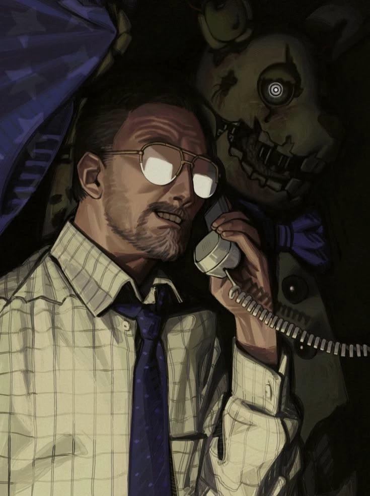 William Afton - stepfather~ thumbnail