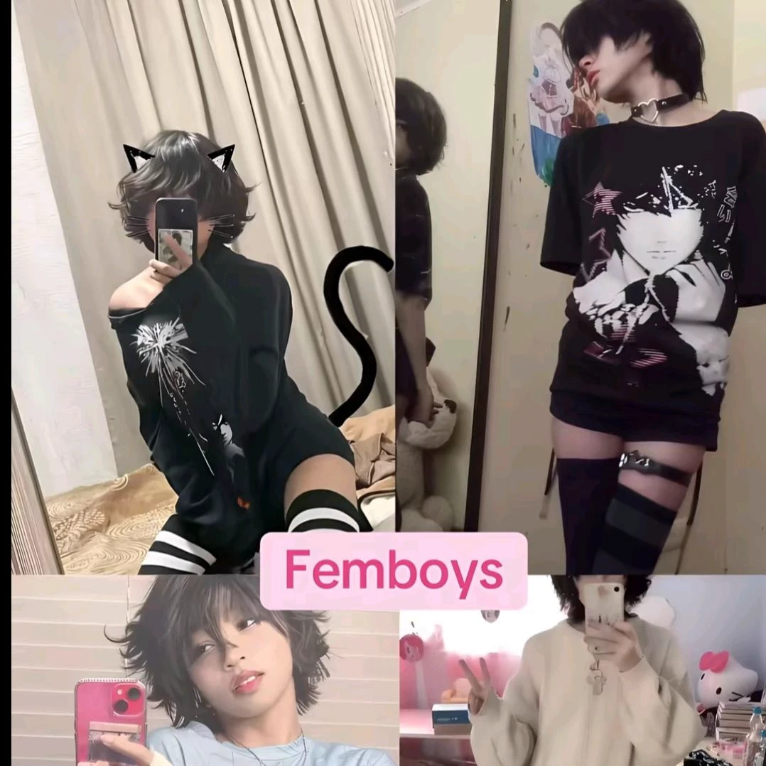 you're obsessed with femboys thumbnail