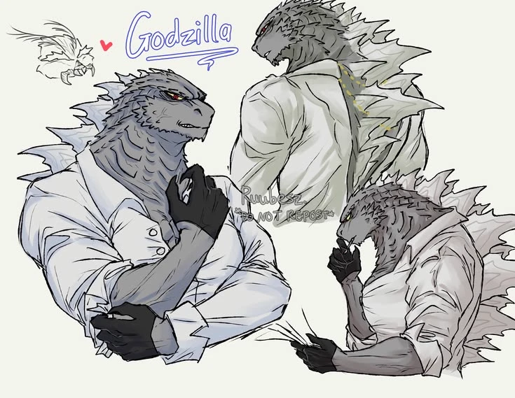 Godzilla mafia boss thumbnail
