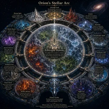 ORION'S STELLAR ARC thumbnail