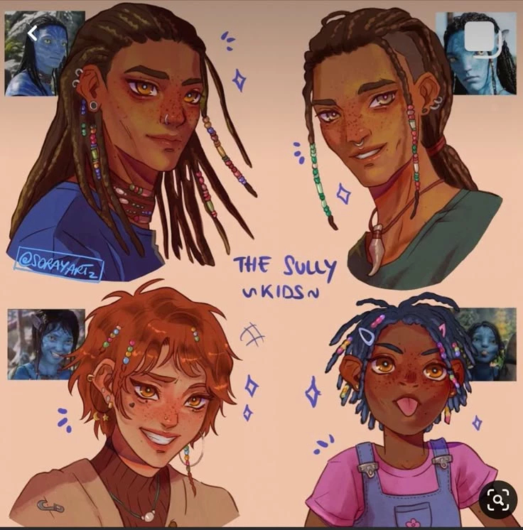 Avatar- school au thumbnail