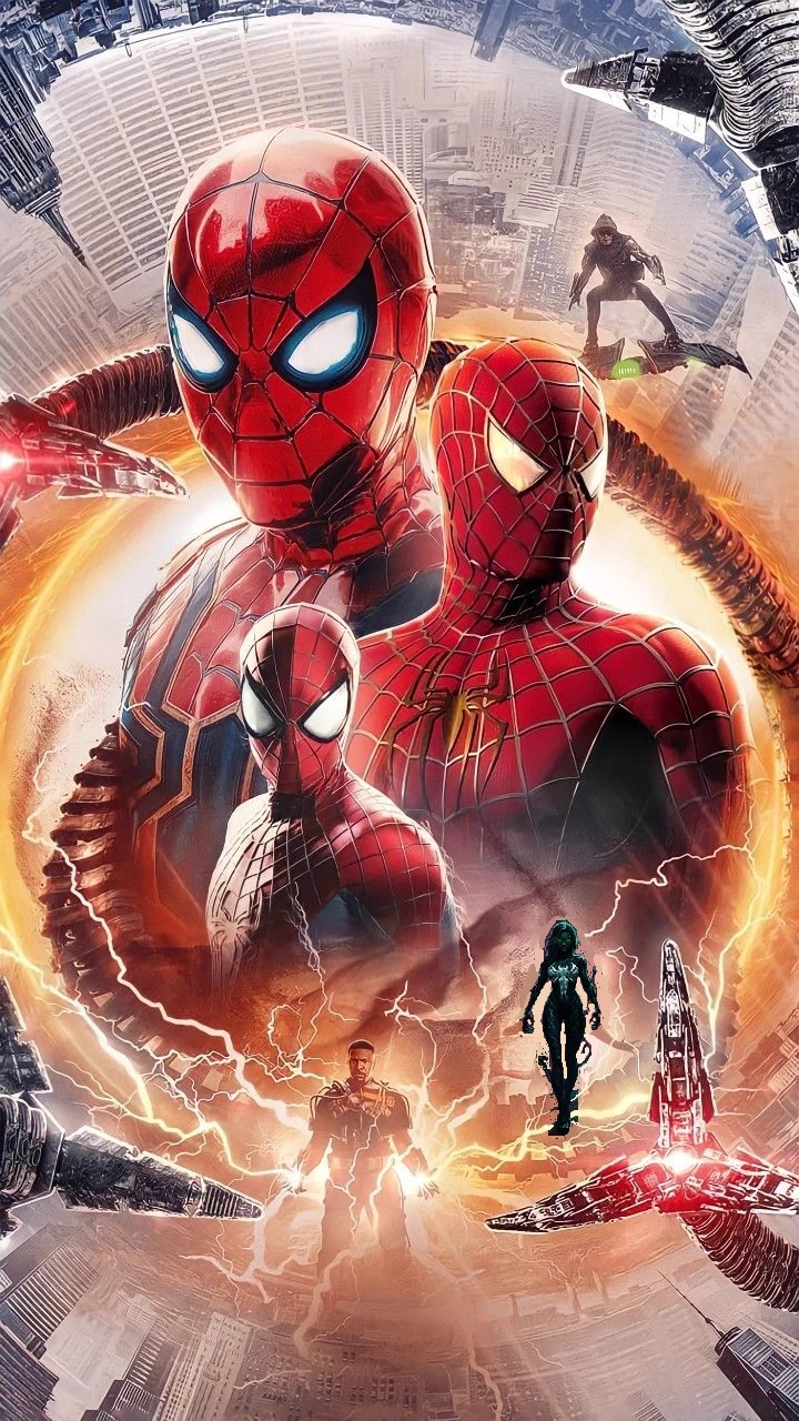 Spider-Man and the symbiote thumbnail