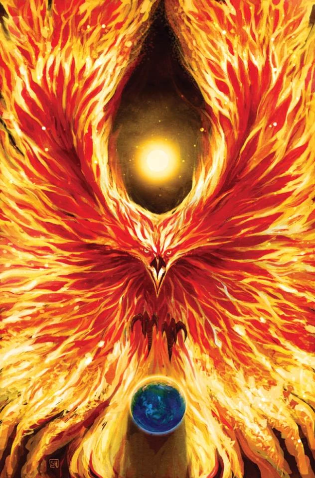 Phoenix force (Marvel) thumbnail