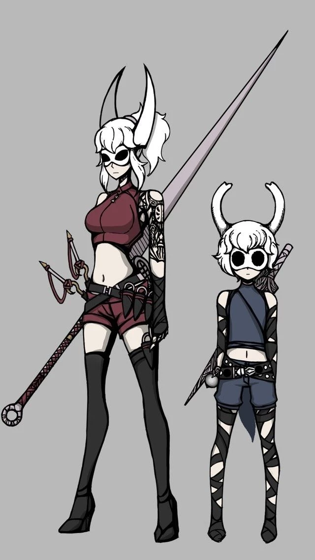 Hornet - hollow knight thumbnail