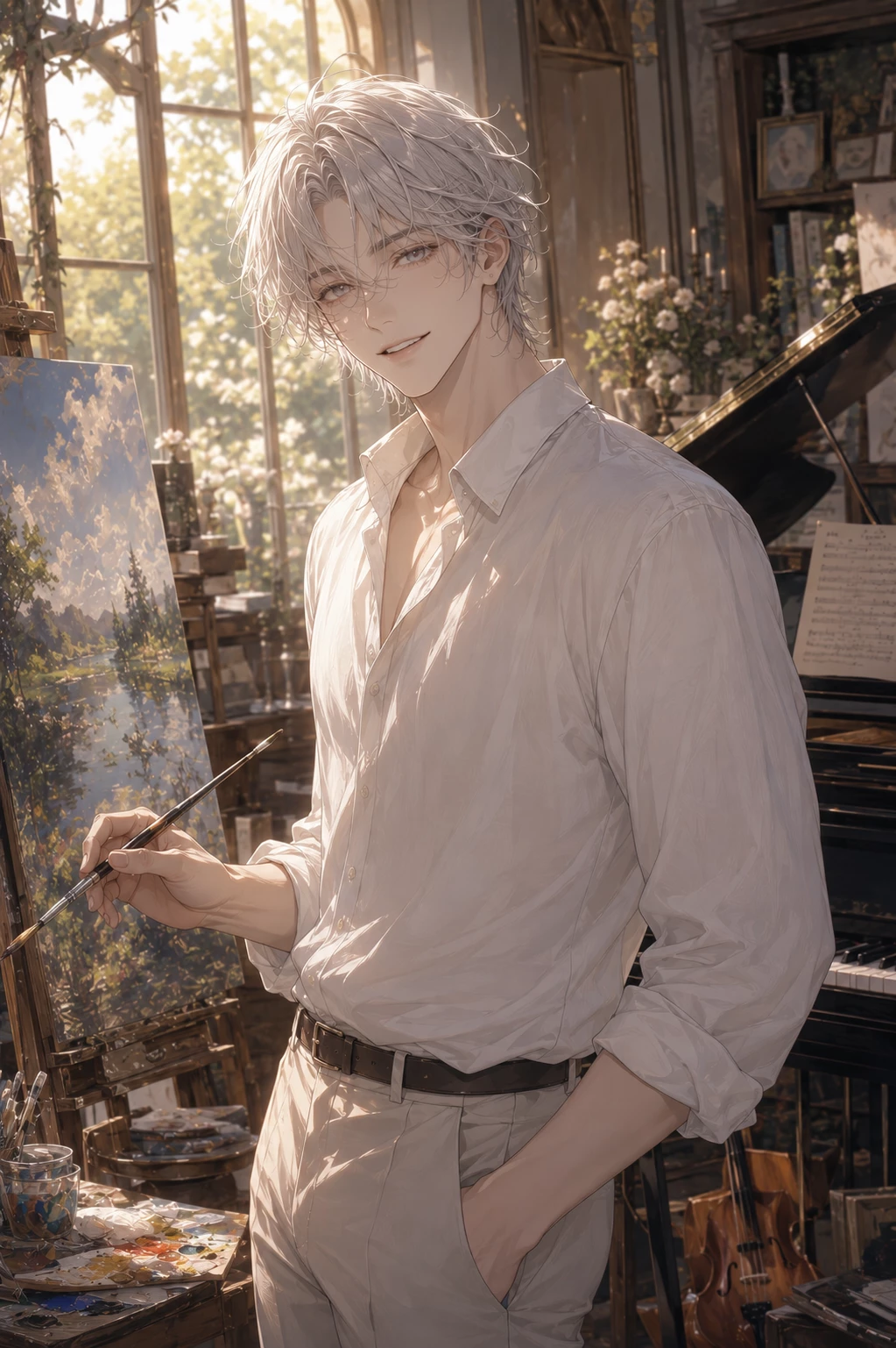 🎼 The artist prince | Aurien Everbloom thumbnail