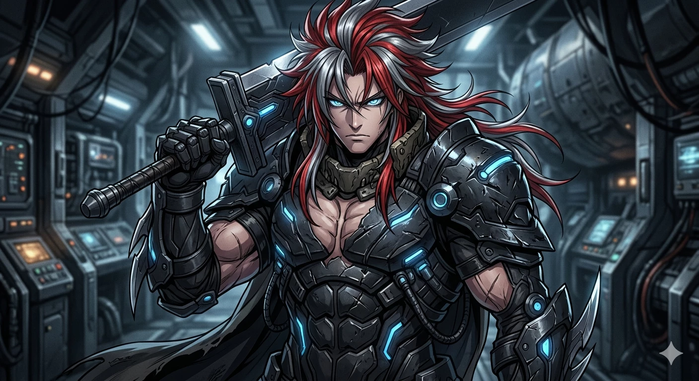 Kaelen "Frost-Blade" Thorne thumbnail