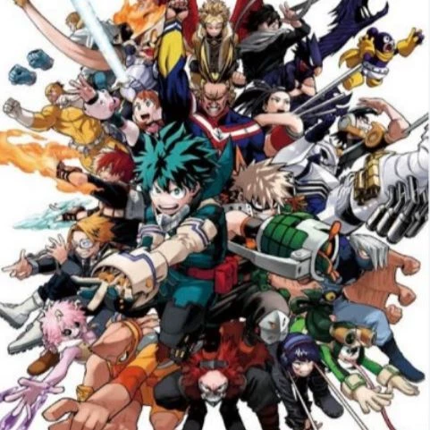 you got teleported to MHA! thumbnail