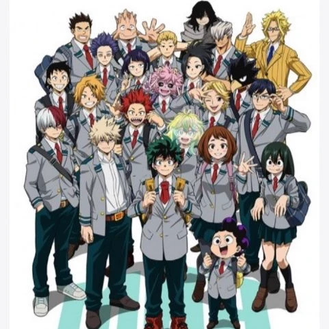 my hero academia thumbnail